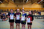 Sieger Mädchen 15 Doppel