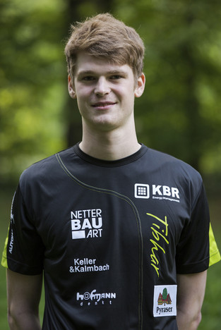 Arne Hölzer musste mit dem TV Hilpoltstein in Grünwettersbach erleben, wie verrückt Tischtennis sein kann. Foto: Salvatore Giurdanella