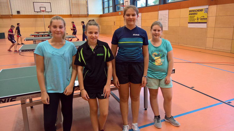 Sieger Schülerinnen-A Oberlangenstadt/Lif