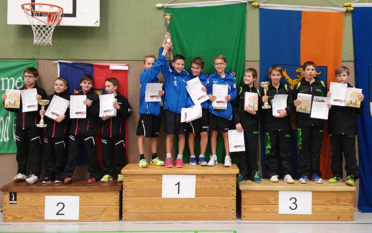 Bayerns Schüler-Auswahl gelang in Nassau die souveräne Titelverteidigung. Fotos: Cornel Borsos