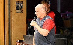 Im Video: "Mister Turnierleitung" Robert Foerster