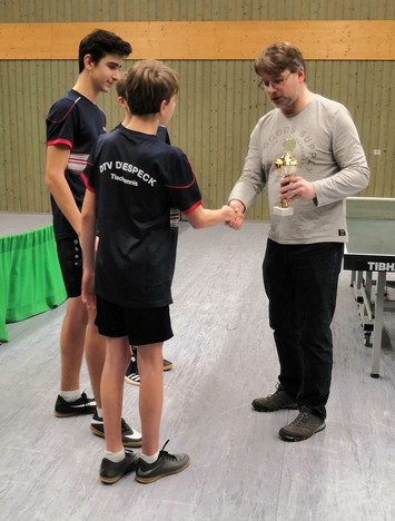 Siegerehrung in Weiherhof