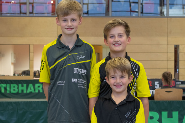 Bezirksmannschaftsmeister der Schüler B - TV Hilpoltstein