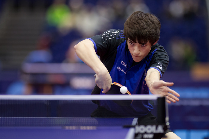 Florian Schreine darf nach Gruppenrang zwei morgen Christian Süß testen.