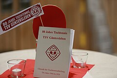 80 Jahre Tischtennis in Güntersleben: gelebtes Ehrenamt und ein starkes Jubiläum