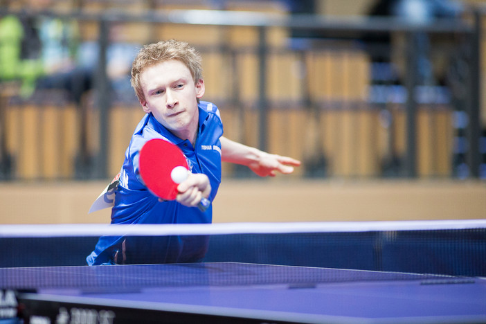 Alexander Flemming blieb in der Qualifikation ungeschlagen. Fotos: Erik Thomas