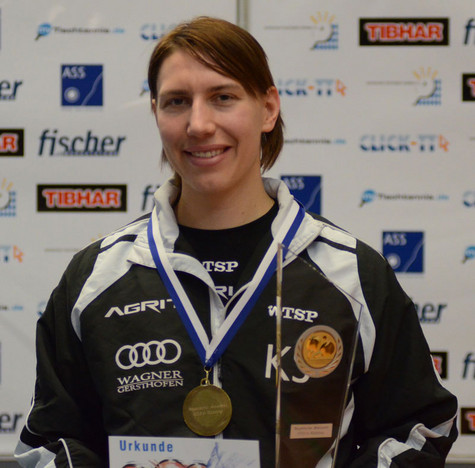 Katharina Schneider ist Bayerische Meisterin 2013.
