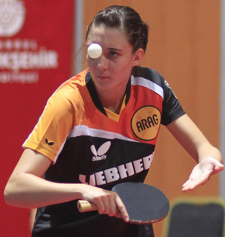 Kathrin Mühlbach holte sich das letzte WM-Ticket im deutschen Damenteam.