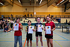 Sieger Mädchen 13 Einzel