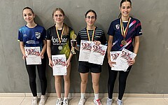 Jugend Bezirkseinzelmeisterschaften 2026 in Georgensgmünd Ergebnisse und Bilder