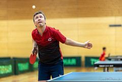 Mathias Ullrich holt sich ohne Satzverlust seinen 3. Final-Sieg