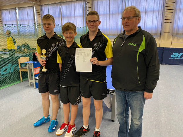 Bezirkspokalsieger VE TV 1879 Hilpoltstein