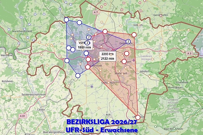 Erwachsene - Bezirksliga - UFR-Süd - 2026-27