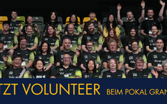 Topstars hautnah erleben - werde Volunteer beim Pokal Grand Opening