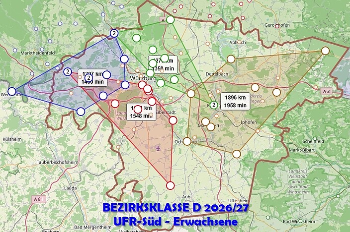 Erwachsene - Bezirksklasse D - UFR-Süd - 2026-27