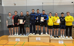 Final Four um die Bayerischen Pokalmeisterschaften: TSV Gräfelfing gelingt bei den Erwachsenen der Clean Sweep