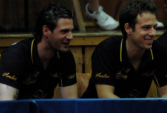 Hatten allen Grund zur Freude: Daniel Demleitner (links) und Jörg Schlichter vom TSV Gräfelfing