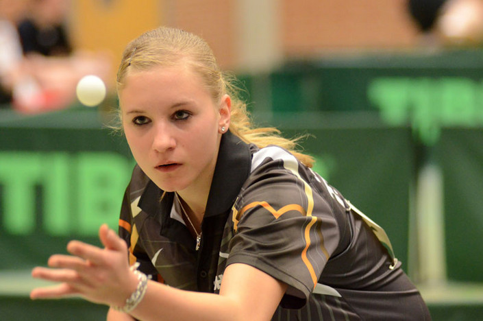 Nachwuchsnationalspielerin Chantal Mantz