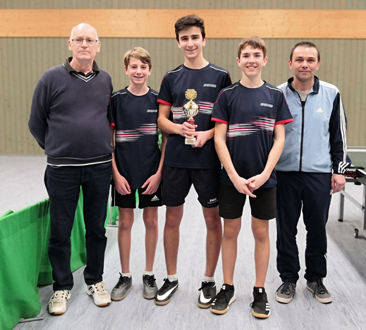 Bezirkspokalsieger BK DTV Diespeck