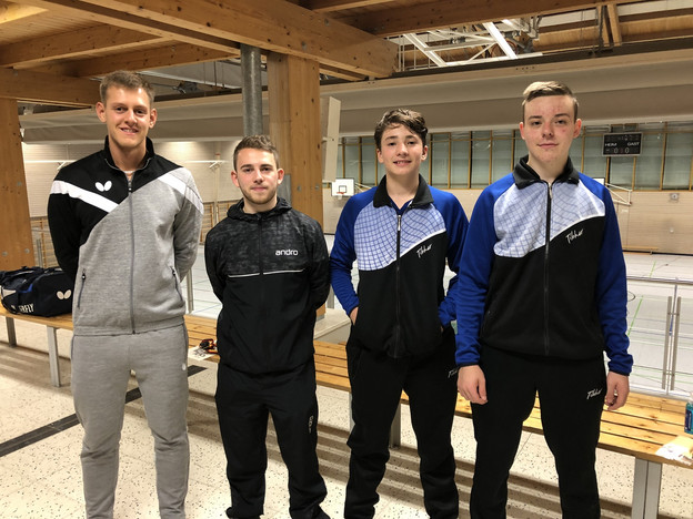 Herren A - Sieger Einzel / Doppel