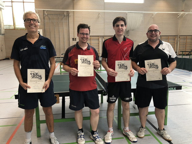 Herren C - Sieger Doppel