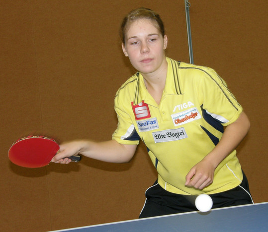 Lisa Böhmländer, die am Wochenende erst das 1. Nordbayerische Ranglistenturnier gewonnen hat, ist eine von 24 bayerischen Spielern bei den Deutschen Meisterschaften der Verbandsklassen in Rüsselsheim