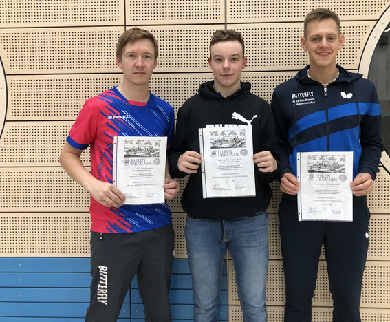 Herren A - Sieger Einzel