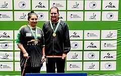 Gold zum Debüt: Birgit Baumgartner triumphiert beim ITTF Para Turnier