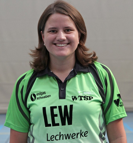 Martina Erhardsberger war gegen Bingen mit je einen Einzel- und Doppelsieg am klaren Erfolg der Langweiderinnen beteiligt