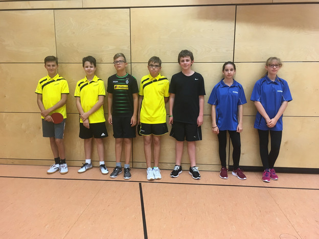 Sieger Schüler-A Frensdorf/Ba