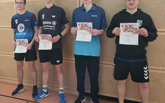 Jugend Ergebnisse 1. Qualiturnier zum 2. BRLT