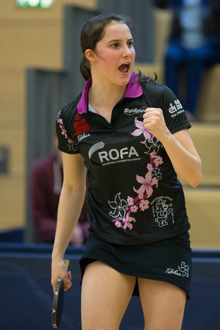 Sabine Winter will am Sonntag wieder jubeln können. Foto: Erik Thomas