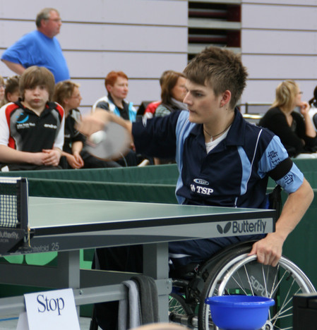 Thomas Schmidberger ist einer der Bayern, die in Bayreuth den Kampf mit den Weltklassespielern aus mehreren Kontinenten aufnehmen.