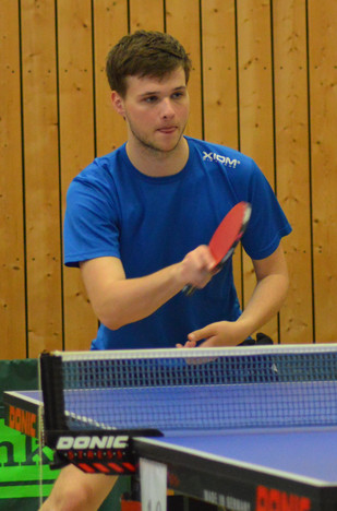 Tobias Ehret hatte bei den Herren die Nase vorn.