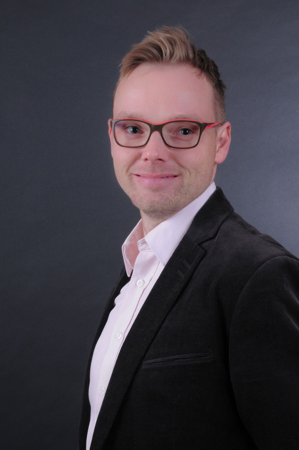 Referent für die Öffentlichkeitsarbeit Florian Leidheiser