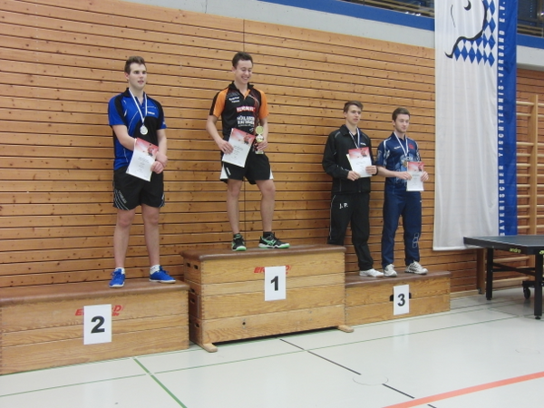 Siegerehrung der Jungen. Fotos: Claus Klingler