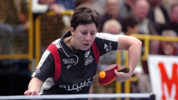 Die siebenfache Europameisterin Krisztina Toth, die am letzten deutschen Meistertitel des TTC Langweid in der Saison 2006/07 maßgeblich beteiligt war, kehrt zum Zweitligaaufsteiger zurück. Foto: TTC Langweid