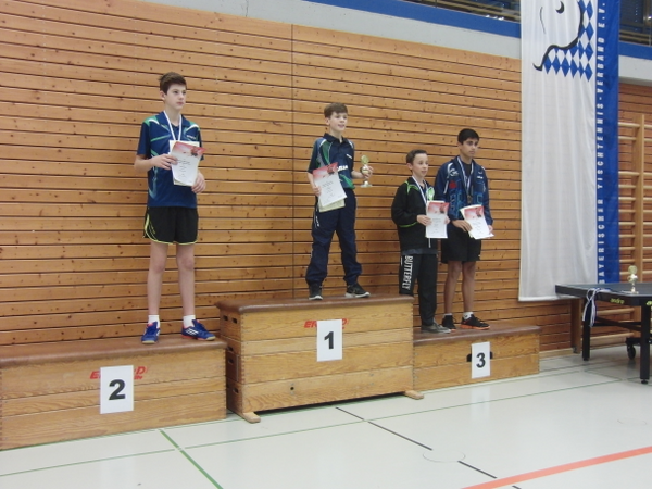 Siegerehrung der Schüler A.