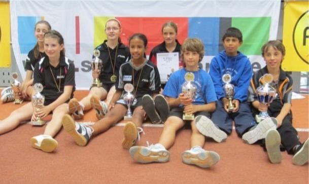 Gruppenbild eines kleinen Teils der bayerischen Teilnehmer. Foto: Peter Haider