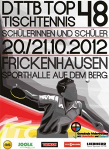 DTTB top48 schueler 2012 plakat ttc frickenhausen 250b