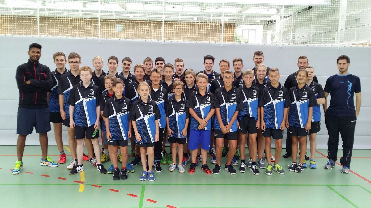 Für Tischtennis-Camps in den Sommerferien an der Sportschule Oberhaching sind noch Plätze frei