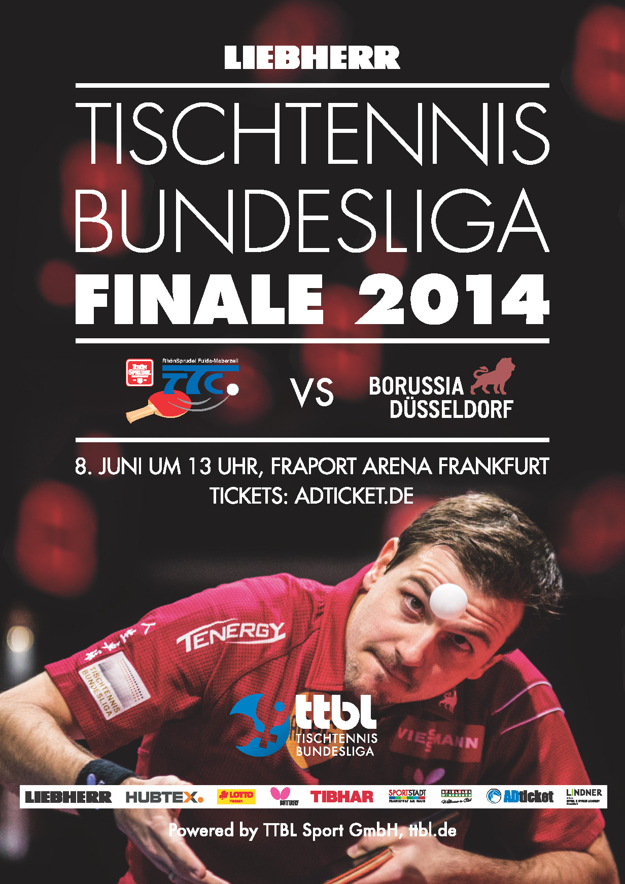 2014 TTBL Plakat