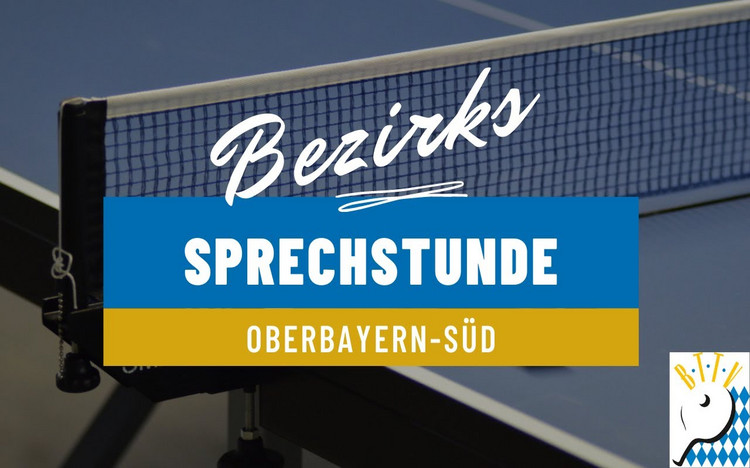 Bezirks-Sprechstunde Oberbayern-Süd