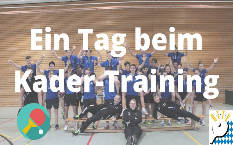 Ein Tag beim BTTV-Kaderlehrgang