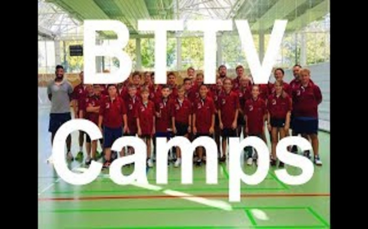 Mehr als nur Tischtennis: Impressionen von den BTTV-Camps