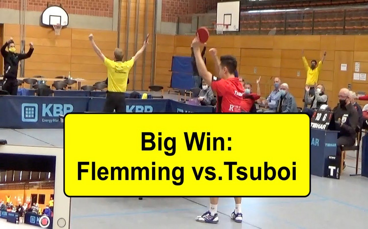 Highlights: Alex Flemming schlägt die Nummer 44 der Welt 