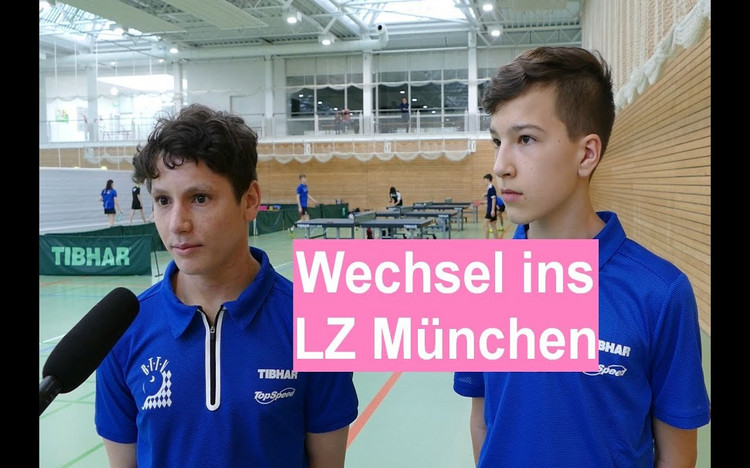 Leo Ruffing + Max Keller: Wechsel ins LZ München