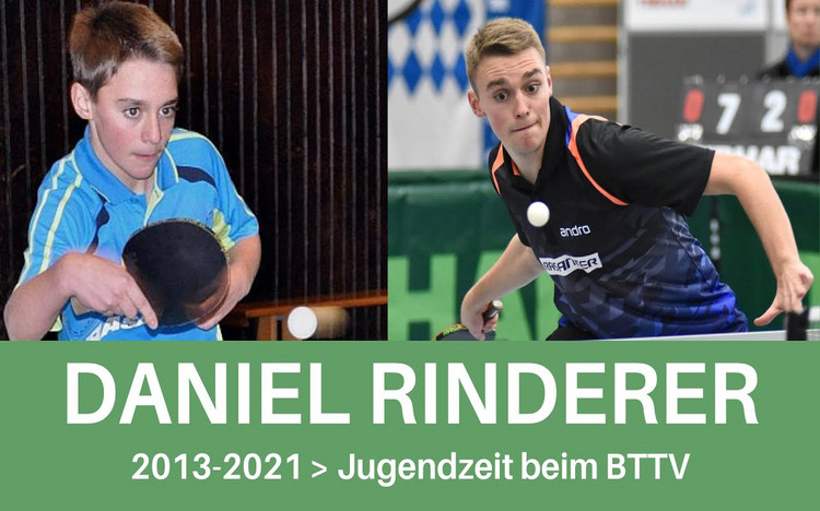Daniel Rinderer - Entwicklung und Jugendzeit im BTTV