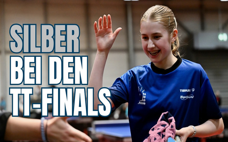 Johanna Lex stürmt auf das Podest I TT-Finals 2026