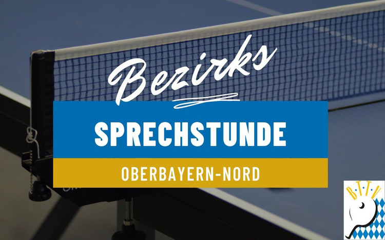 Bezirks-Sprechstunde Oberbayern-Nord